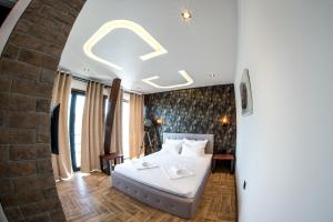 Letto o letti in una camera di Boatel Copacabana