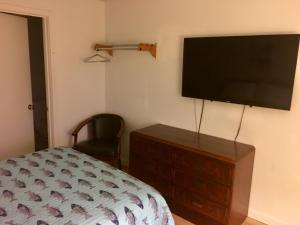 A television and/or entertainment center at Seagrass Inn