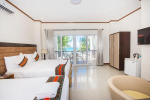 Posezení v ubytování Sur Beach Resort Boracay
