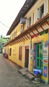 Hoone, kus hostel asub