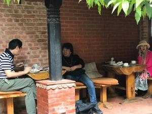 Tamu yang menginap di Hotel Ganesh Himal