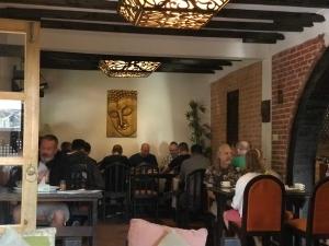 Tamu yang menginap di Hotel Ganesh Himal