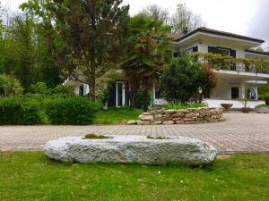 Κήπος έξω από το B&B La libellula