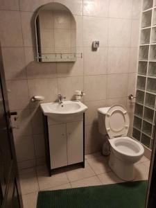 Koupelna v ubytování Casa Mary Mar + 35 fotografií