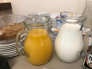 Cibo presso il bed & breakfast o nelle vicinanze