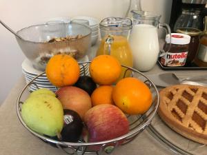 Cibo presso il bed & breakfast o nelle vicinanze