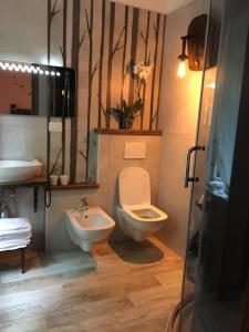 Ένα μπάνιο στο B&B La libellula