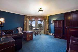 Posezení v ubytování Quality Hotel Bentinck