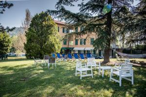 Zahrada ubytování Park Hotel Salice Terme - OltrePò Pavese -