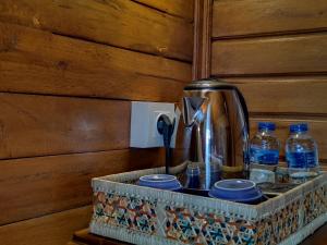 อุปกรณ์ชงชาและกาแฟของ Kamasan Cottage By Reccoma