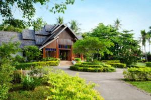 Garður fyrir utan Elixir Resort Koh Yao Yai - SHA Plus