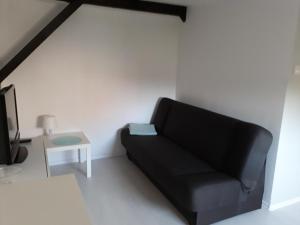 Część wypoczynkowa w obiekcie Apartament Mariacka