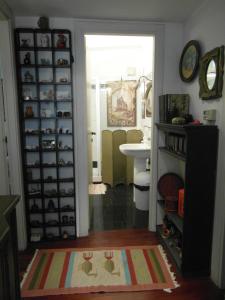 A bathroom at Abitazione Pigneto B&B