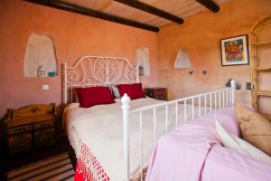 Posteľ alebo postele v izbe v ubytovaní Hubara Retreat
