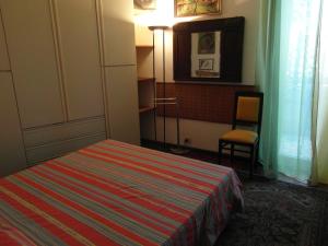 Postel nebo postele na pokoji v ubytování Abitazione Pigneto B&B