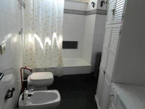Koupelna v ubytování Abitazione Pigneto B&B