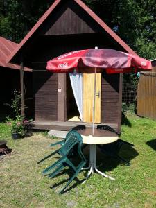 Zahrada ubytování ATC Jadran