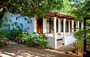Jardin de l'établissement Mediterraneo Boutique Hotel