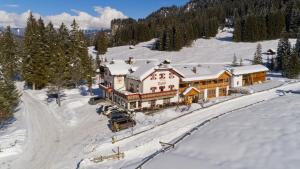 Alpin Natur Hotel Brückele v zimě