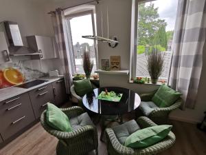 Fotografie z fotogalerie ubytování Wohnung am Stadtwald v destinaci Krefeld