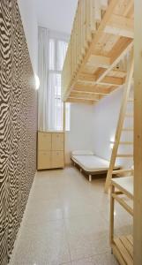 Postel nebo postele na pokoji v ubytování Loop INN Hostel Cartagena