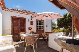 Ein Patio oder anderer Außenbereich in der Unterkunft El Sitio La Rosa