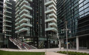 The building in which Az apartmant is located