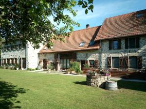 Budova, kde se bed and breakfast nachází