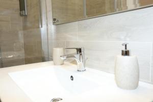 Kúpeľňa v ubytovaní Unique luxury apartment and rooms