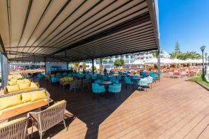 Restaurace v ubytování Hotel Saranda Palace