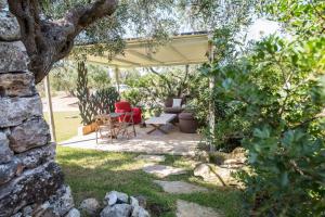 Zahrada ubytování Masseria Piccapicca