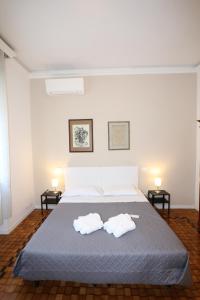 Posteľ alebo postele v izbe v ubytovaní Unique luxury apartment and rooms