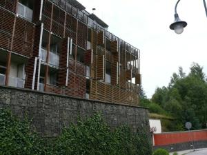 Budova, v ktorej sa apartmán nachádza