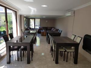 Area soggiorno di The Kiwi House