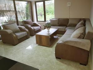 Area soggiorno di The Kiwi House