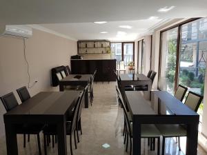 Area soggiorno di The Kiwi House