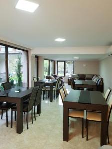 Area soggiorno di The Kiwi House