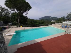 The swimming pool at or close to Camping Mare Monti