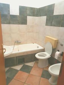 Phòng tắm tại villini TotoeNita n 1 loc Capo Bianco di Capo Rizzuto
