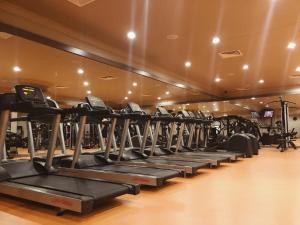 The fitness centre and/or fitness facilities at Eresin Hotels Topkapı