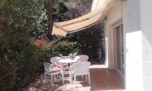 A patio or other outdoor area at Finca Batan