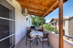 Balkón alebo terasa v ubytovaní Apartment Neretva dream + 17 fotografií