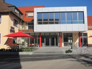 Budova, kde se hotel nachází