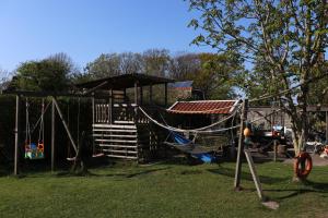 Детская игровая зона в Hoeve te Gast - vakantieboerderij