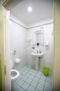 Ванная комната в Benvenuto a Napoli