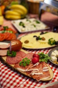 Essen im Hotel oder in der Nähe