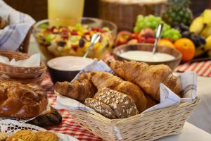Essen im Hotel oder in der Nähe