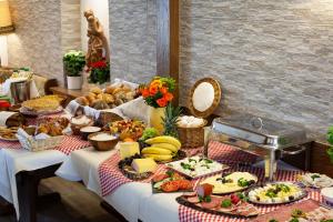 Essen im Hotel oder in der Nähe