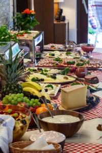 Essen im Hotel oder in der Nähe