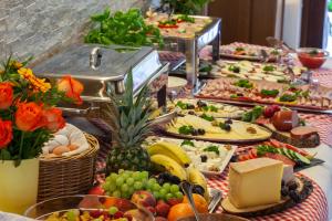 Essen im Hotel oder in der Nähe
